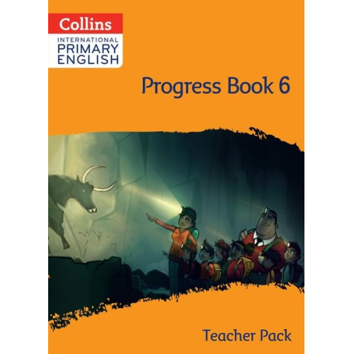 Fiona Macgregor - International Primary English Progress Book Teacher Pack: Stage 6