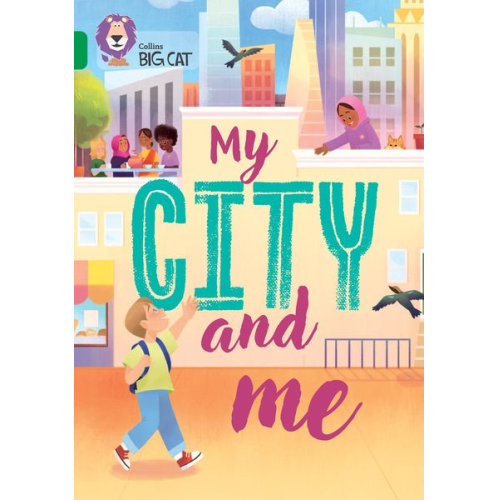 Anneliese Amoah Eileen Gbagbo Jay Sandhu Louise Fitzgerald Sharena Lee Satti - My City and Me