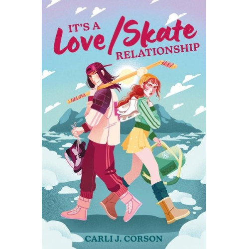 Carli J. Corson - It's a Love/Skate Relationship