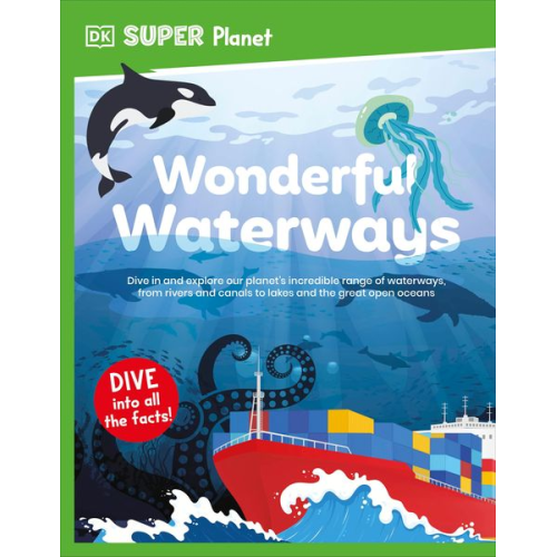 DK - DK Super Planet Wonderful Waterways