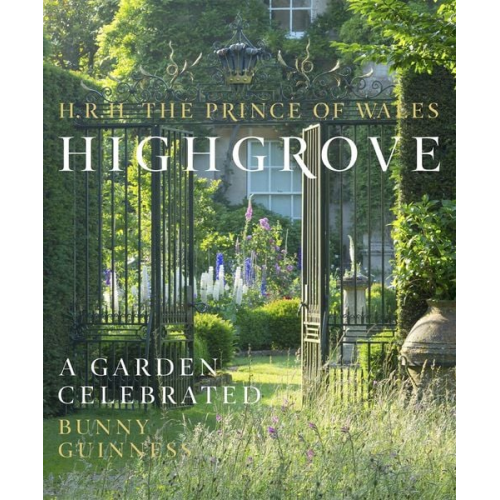 Bunny Guinness HRH The Prince of Wales - Highgrove