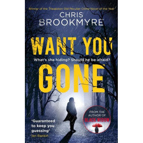 Chris Brookmyre - Want You Gone