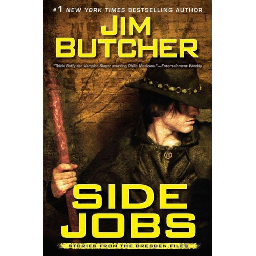Jim Butcher - Side Jobs