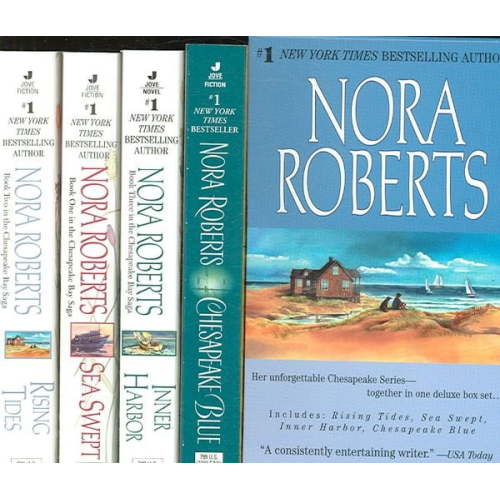 Nora Roberts - Nora Roberts Chesapeake Quartet Box Set