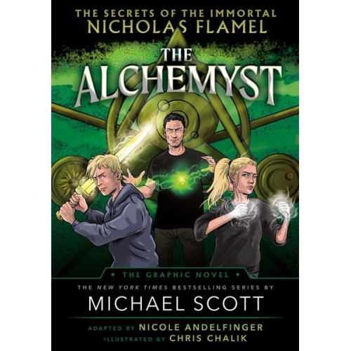 Michael Scott - The Alchemyst