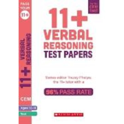 Tracey Phelps - 11+ Verbal Reasoning Tests Ages 10-11