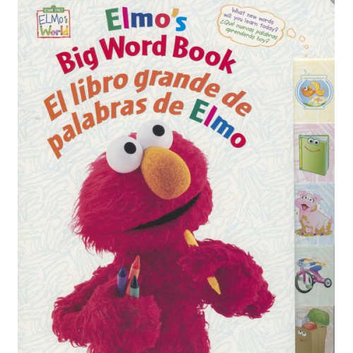 Sesame Workshop - Elmo's Big Word Book/El Libro Grande de Palabras de Elmo