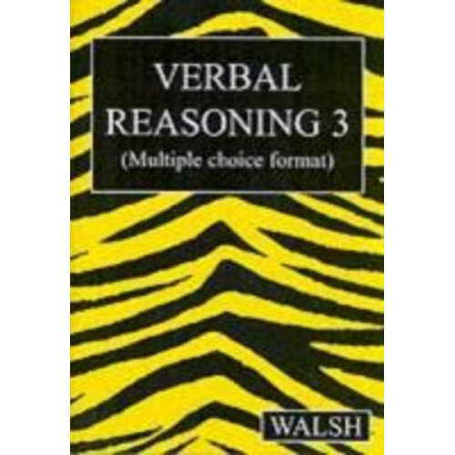 Mary Walsh Barbara Walsh - Verbal Reasoning 3
