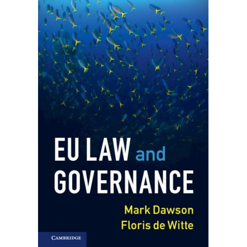 Mark Dawson Floris de Witte - EU Law and Governance