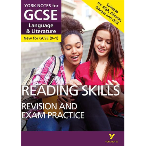 Helen Stockton - Reading and Comprehension Skills Booster for Language and Literature: York Notes for GCSE (9-1)