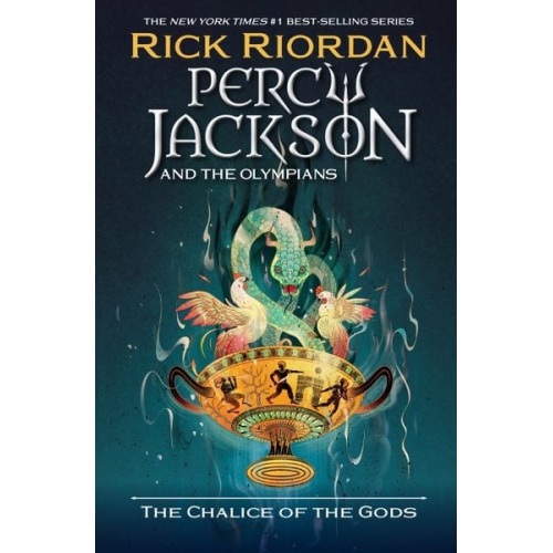 Rick Riordan - Percy Jackson and the Olympians: The Chalice of the Gods