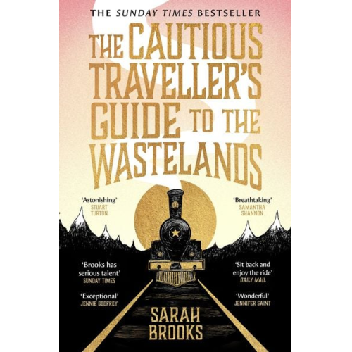 Sarah Brooks - The Cautious Traveller's Guide to The Wastelands