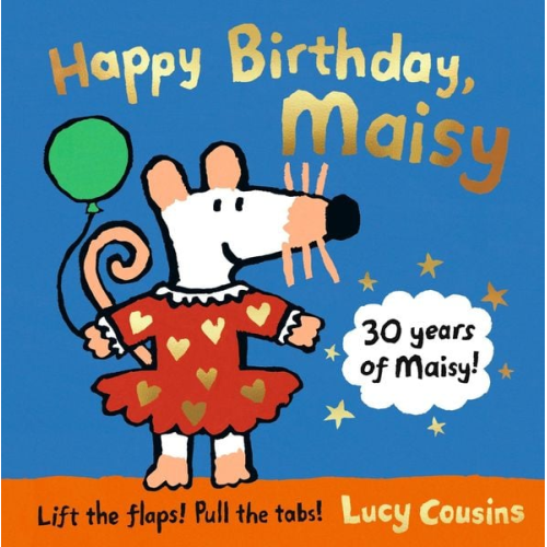Lucy Cousins - Happy Birthday, Maisy