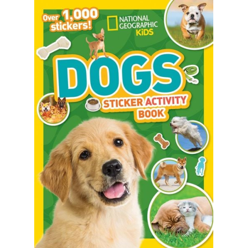 National Geographic Kids - National Geographic Kids Dogs Sticker Activity Book
