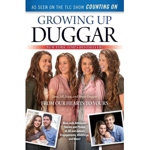Jana Duggar Jill Duggar Jessa Duggar Jinger Duggar - Growing Up Duggar