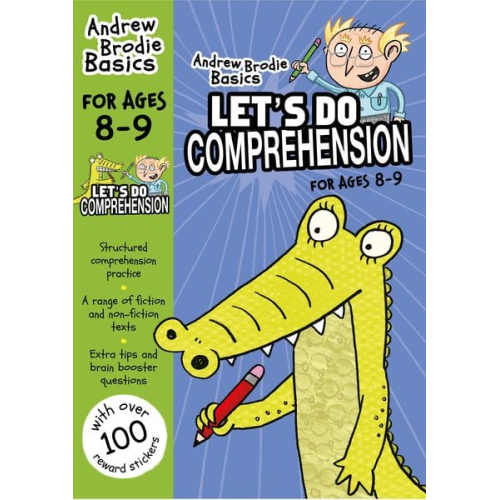 Andrew Brodie - Let's do Comprehension 8-9