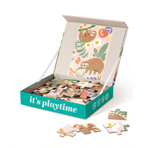 Sloth 24 Piece Kids Puzzle - Fun & Educational Puzzle for Ages 4+