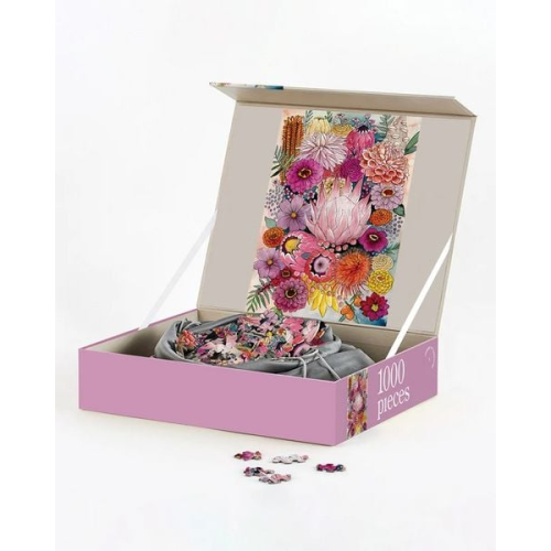 Jade - 1000-Piece Jigsaw Puzzle - Artist Designed Jigsaw Puzzle for Adults