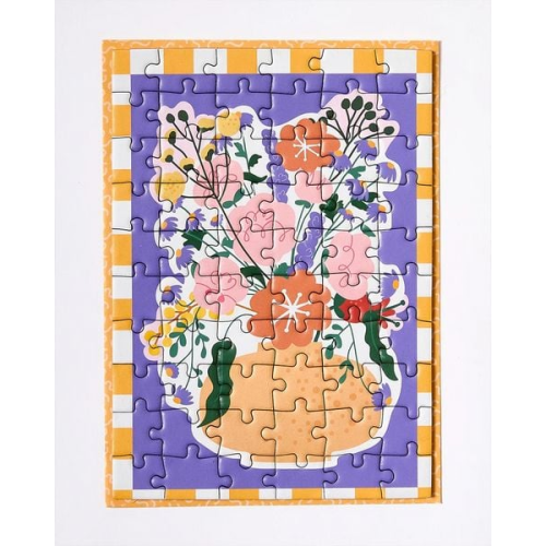 Just Because - Greeting Card Jigsaw Puzzle - Interactive Jigsaw Card with Envelope