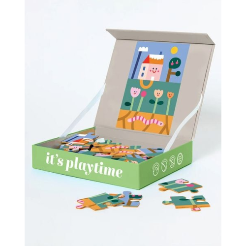 Under the Garden 24 Piece Kids Jigsaw Puzzle - Fun & Educational Puzzle for Ages 4+