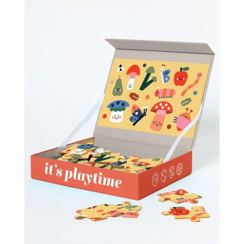 Creepy Crawlies 24 Piece Kids Jigsaw Puzzle - Fun & Educational Puzzle for Ages 4+