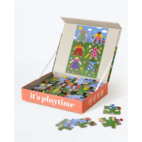 Let's Picnic 24 Piece Kids Jigsaw Puzzle - Fun & Educational Puzzle for Ages 4+