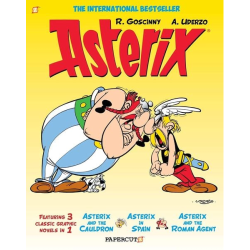 René Goscinny Albert Uderzo - Asterix Omnibus Vol. 5