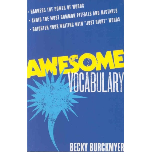 Becky Burckmyer - Awesome Vocabulary