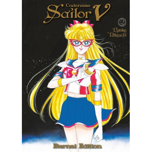 Naoko Takeuchi - Codename: Sailor V Eternal Edition 2 (Sailor Moon Eternal Edition 12)