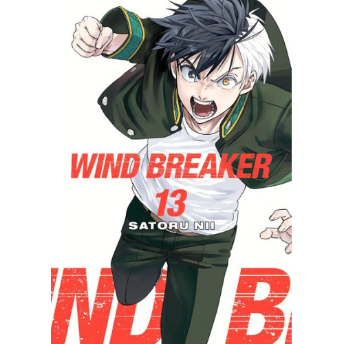 Satoru Nii - Wind Breaker 13