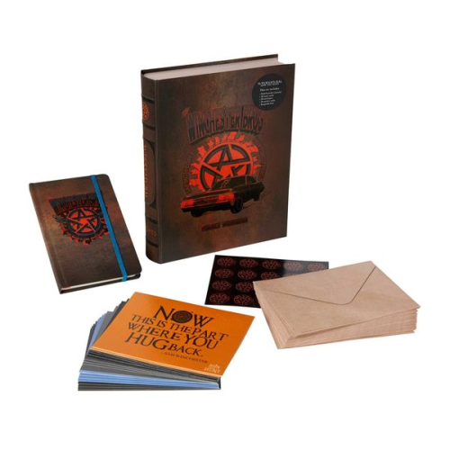 Supernatural Deluxe Note Card Set (with Keepsake Box)