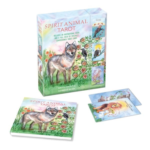Dawn Brunke - Spirit Animal Tarot
