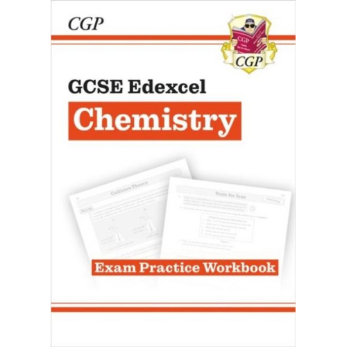 Cgp Books - GCSE Chemistry Edexcel Exam Practice Workbook (answers sold separately)