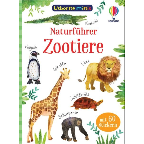 Kate Nolan - Usborne Minis Naturführer: Zootiere