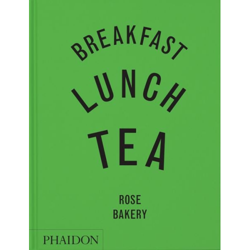 Carrarini Rose - Breakfast, Lunch, Tea