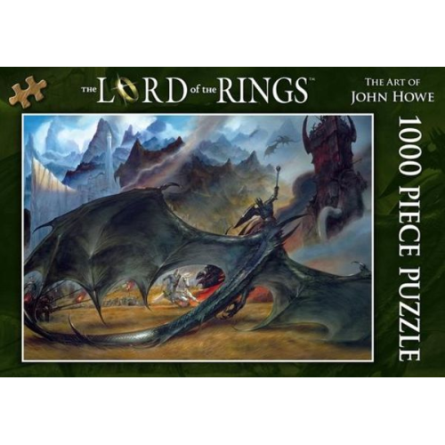 The Lord of the Rings 1000 Piece Jigsaw Puzzle