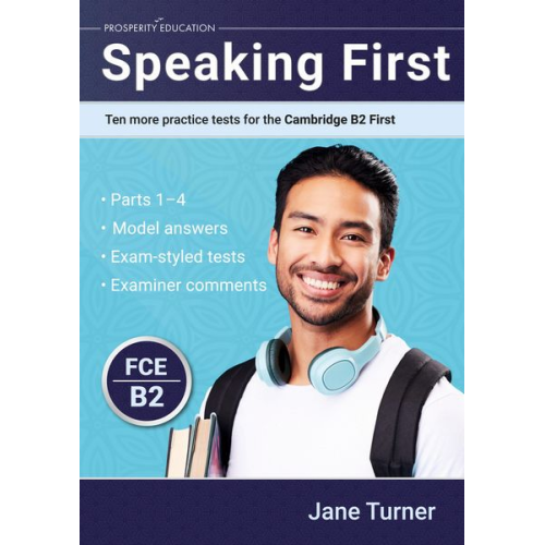 Jane Turner - Speaking First