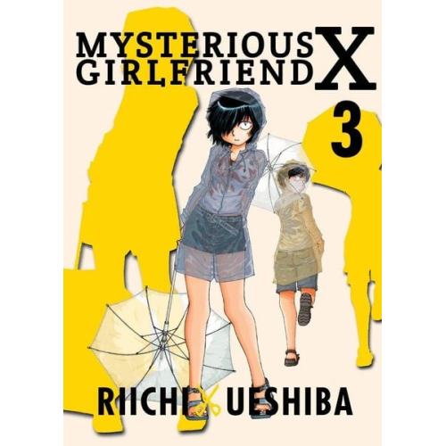 Riichi Ueshiba - Mysterious Girlfriend X 3