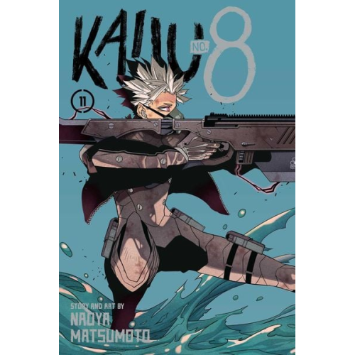 Naoya Matsumoto - Kaiju No. 8, Vol. 11