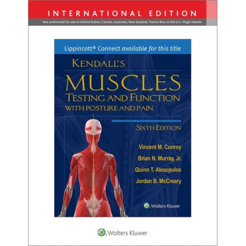 Vincent M. Conroy Brian Murray Quinn Alexopulos Jordan McCreary - Kendall's Muscles