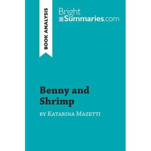 Bright Summaries - Benny and Shrimp by Katarina Mazetti (Book Analysis)