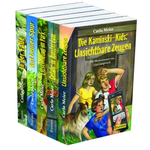 Carlo Meier - Kaminski-Kids: Die Taschenbücher 6–10 im 5er-Paket