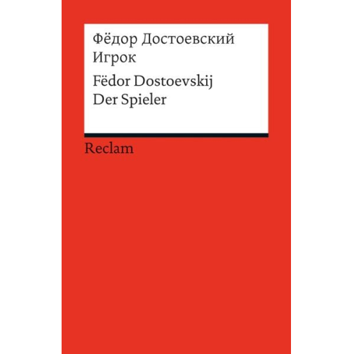 Fëdor Dostoevskij - Igrok