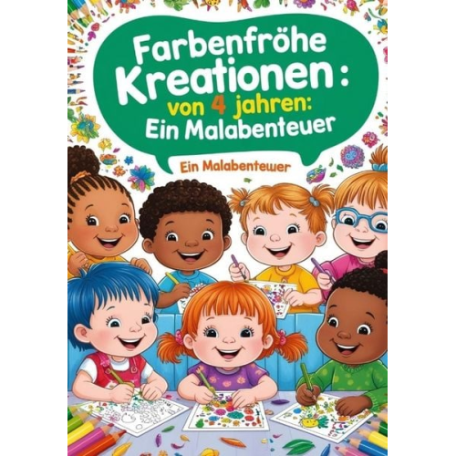 Sylvia Müller - "Zooabenteuer: Ein Malbuch für Tierliebhaber"