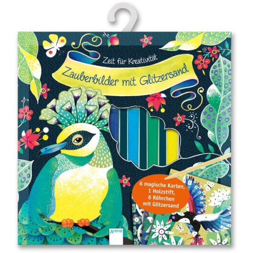 Zauberbilder mit Glitzersand