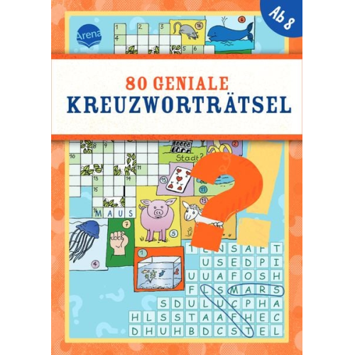80 geniale Kreuzworträtsel