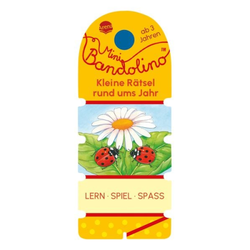 Arena Verlag - Mini Bandolino – Kleine Rätsel rund ums Jahr