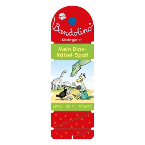 Arena Verlag - Bandolino – Mein Dino-Rätsel-Spaß