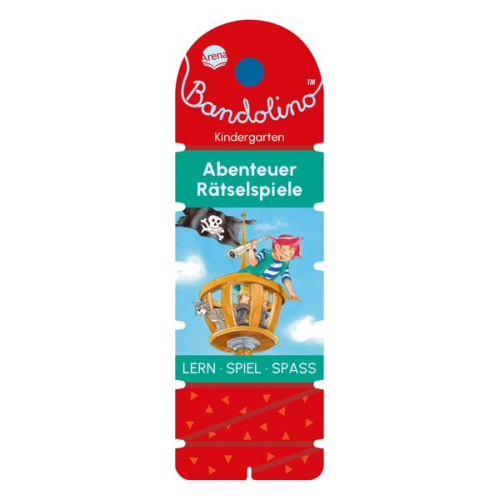 Arena Verlag - Bandolino – Abenteuer Rätselspiele