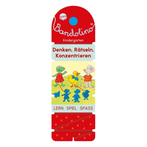Arena Verlag - Bandolino – Denken, Rätseln, Konzentrieren